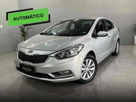 KIA CERATO 1.6 SX 16V FLEX 4P AUTOMÁTICO KIA CERATO 1.6 SX 16V FLEX 4P AUTOMÁTICO